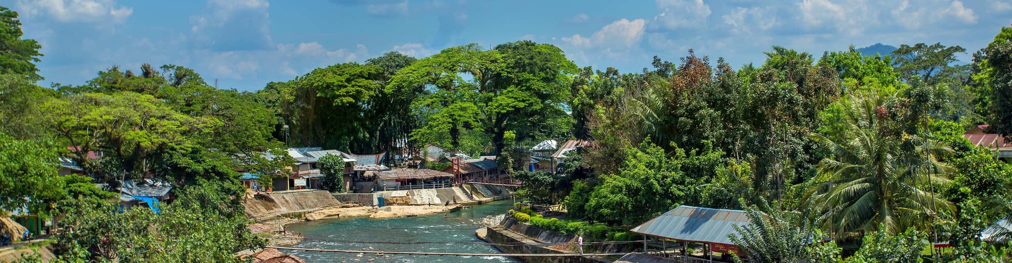 Bukit Lawang, Indonesia