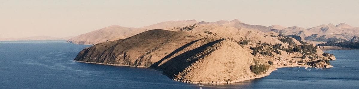 Ostrov Slunce, 玻利維亞