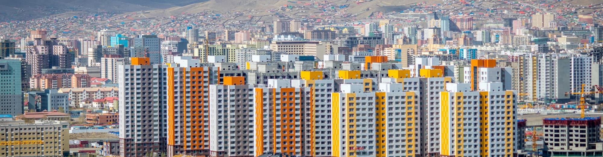 Ulaanbaatar, Mongoliet