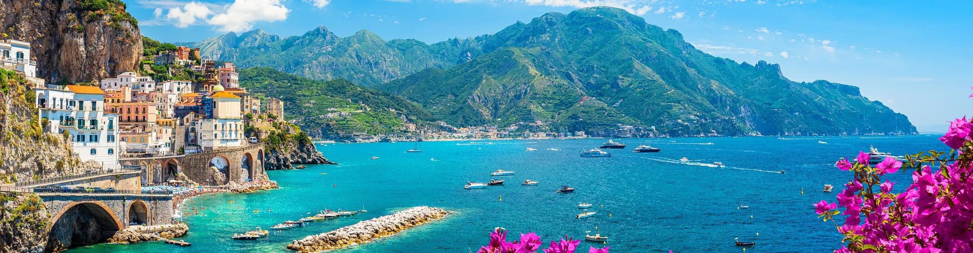 Costiera Amalfitana, Italia