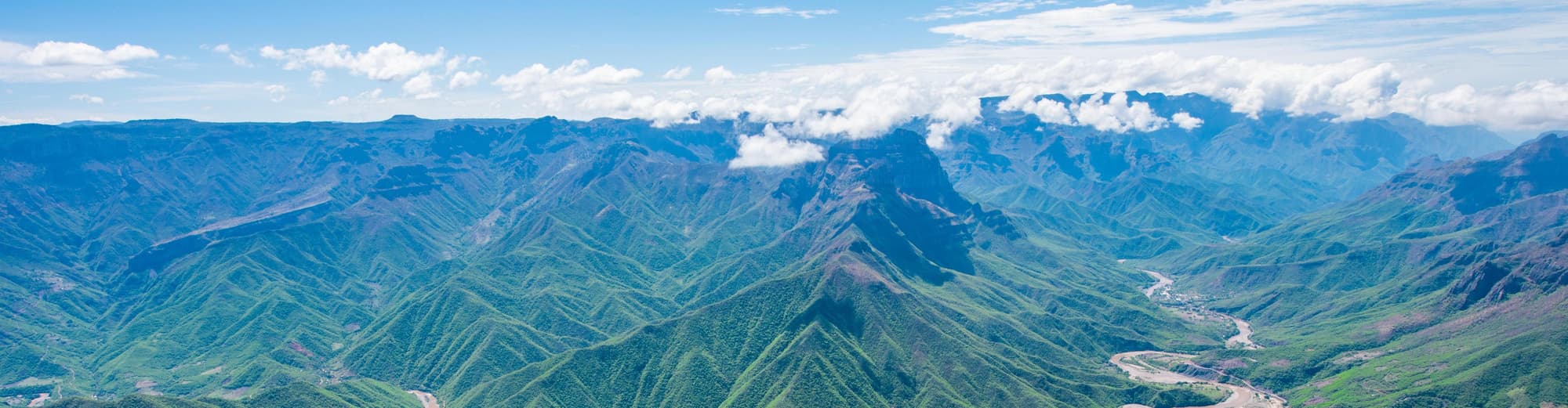 Barrancas del Cobre, México