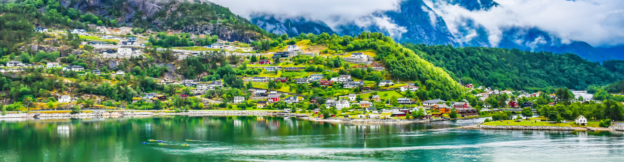 Eidfjord, Noruega