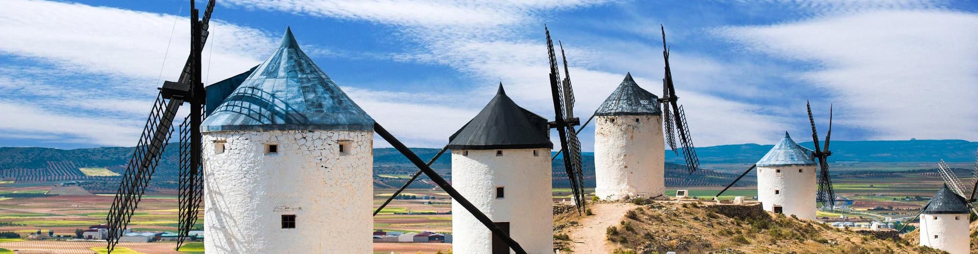 Campo de Criptana, إسبانيا