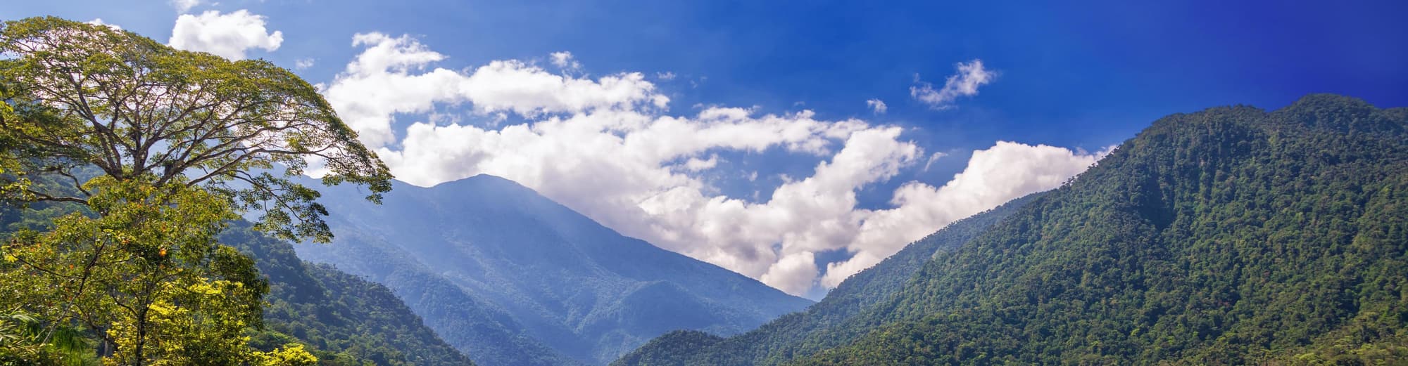 Sierra Nevada de Santa Marta, Colombia