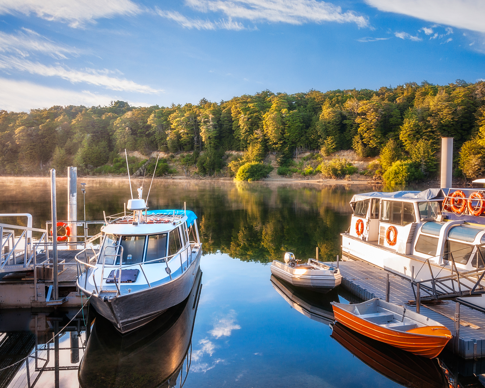 Doubtful Sound, Nový Zéland