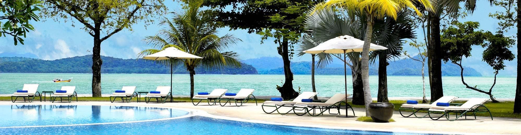 Rebak Island, Malezja