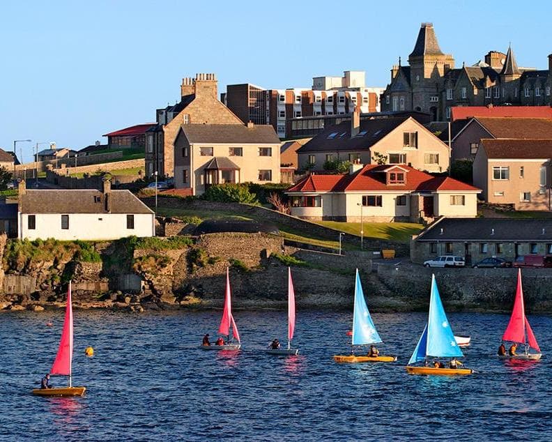 Lerwick, Združeno kraljestvo