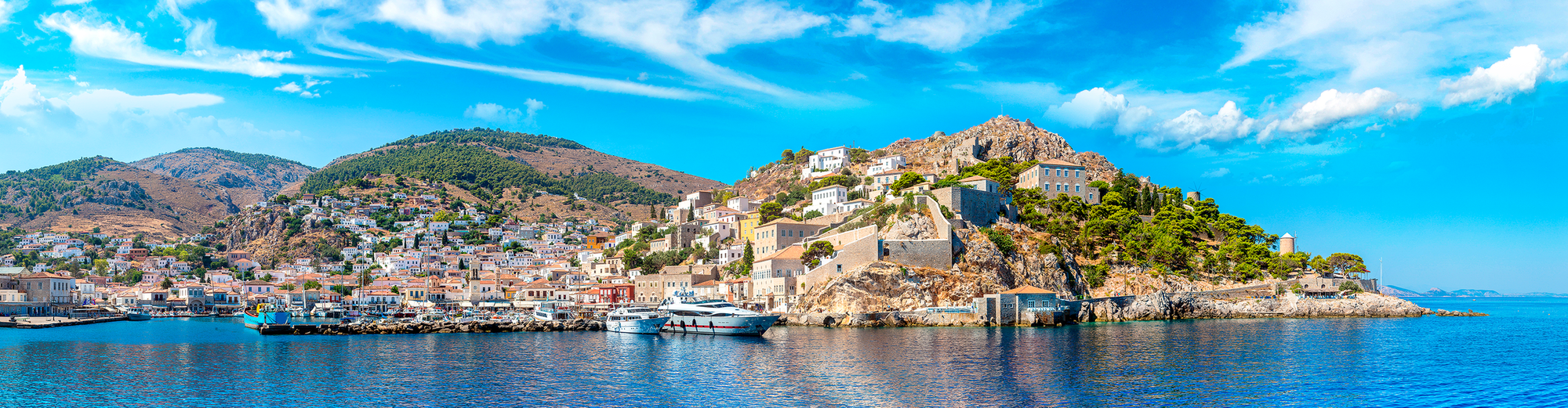 Islas Sarónicas, Grecia