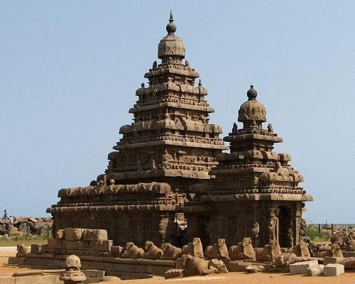 Mamallapuram (Mahabalipuram), India