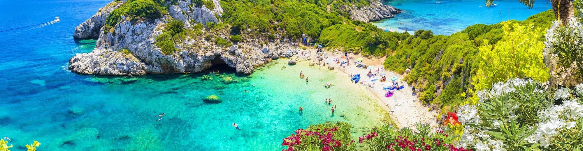 Корфу, Гърция