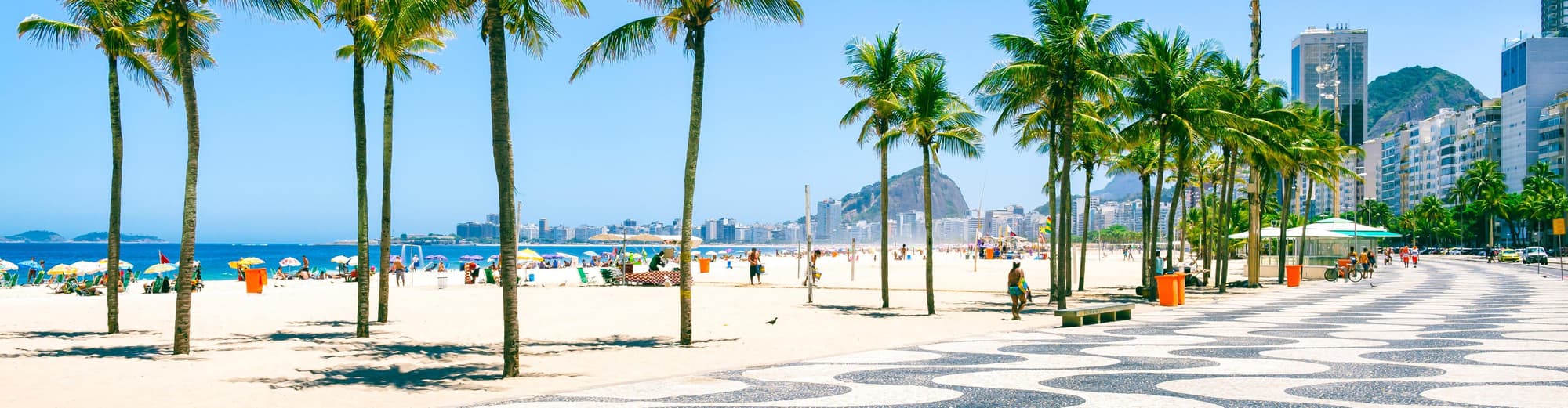 Copacabana, Brasil