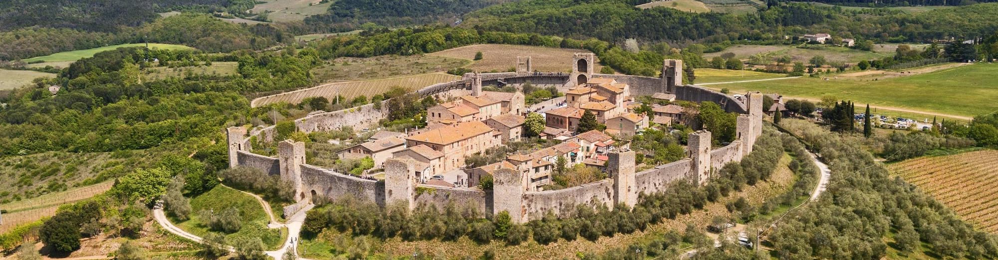 Monteriggioni, Itálie