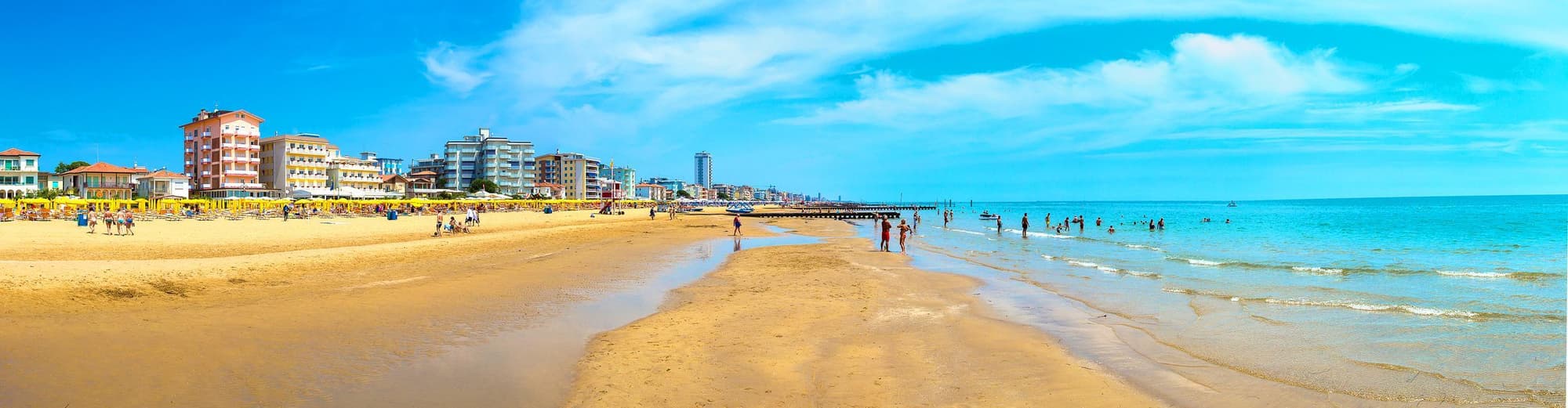 Lido di Jesolo, Veneto, Italia