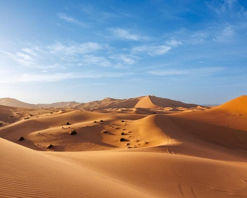 Merzouga, Marokko