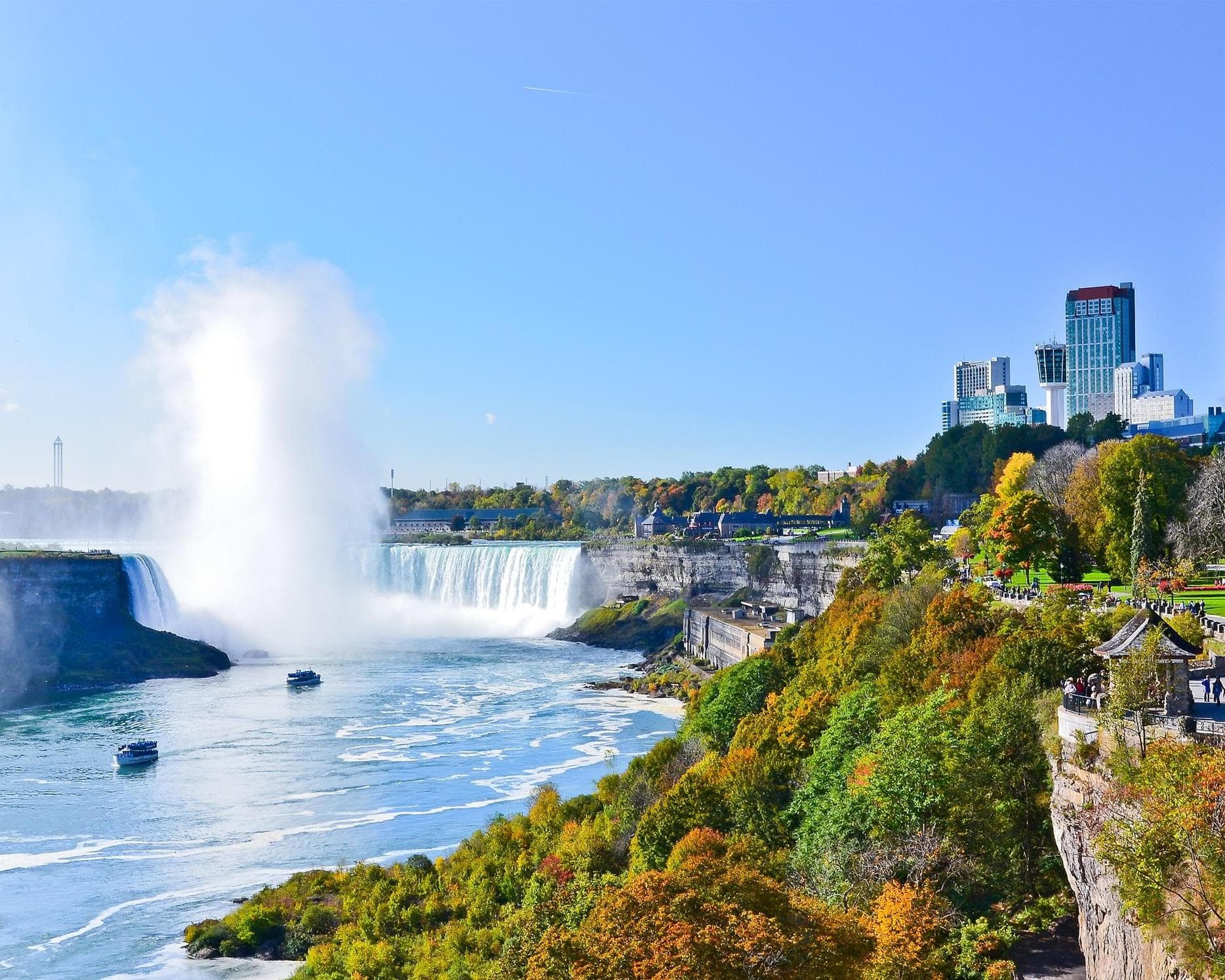 Niagara Falls NY, Estados Unidos de América
