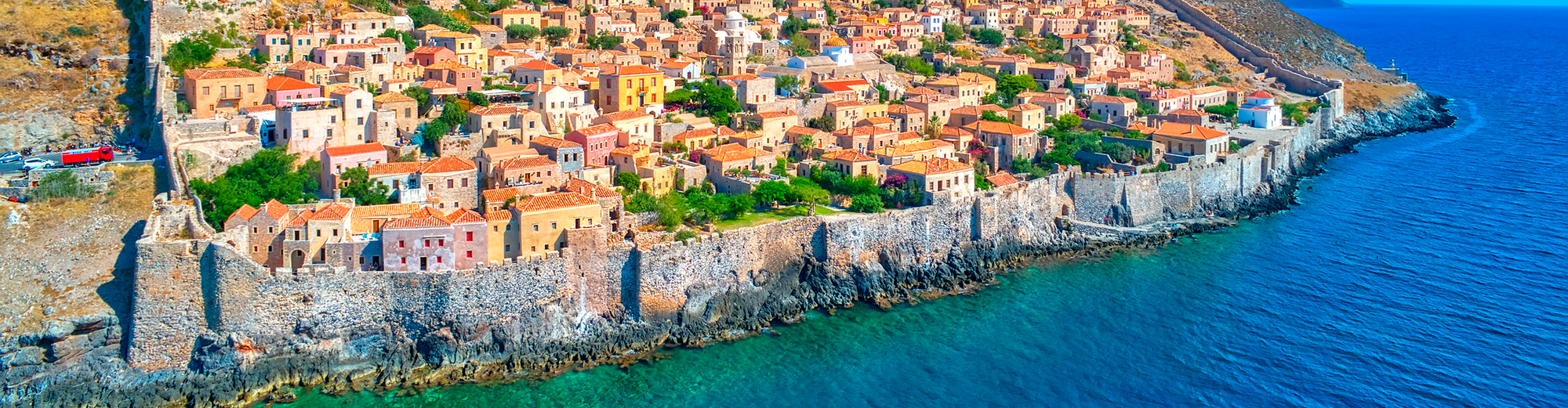 Monemvasia, Griekenland