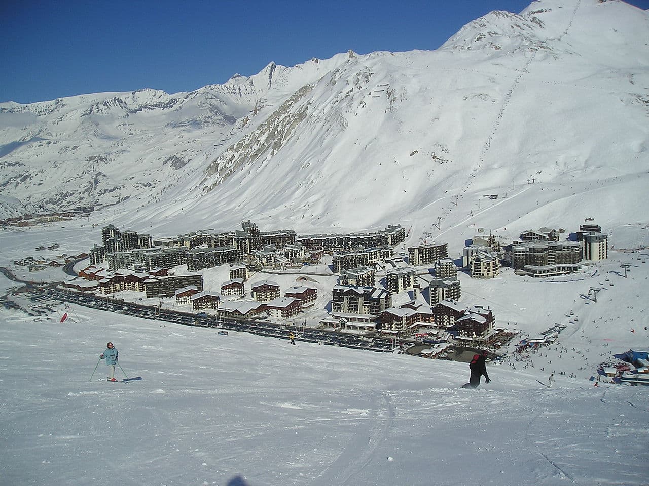 Tignes, França