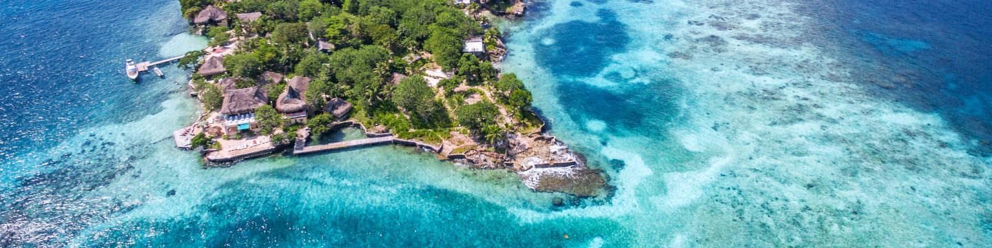 Rosarioöarna, Colombia