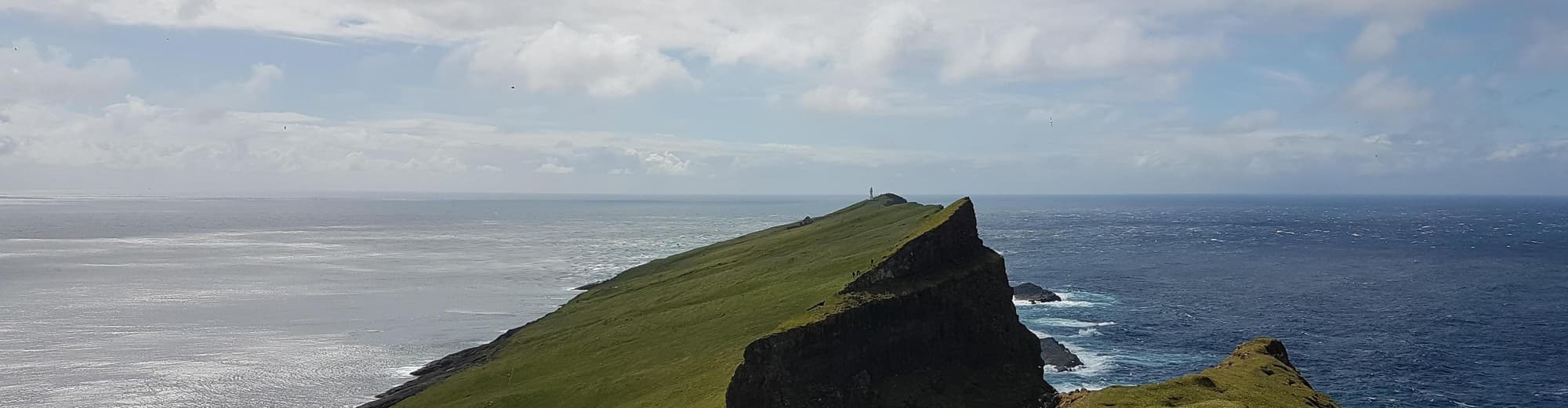 Mykines, ilhas Faroe