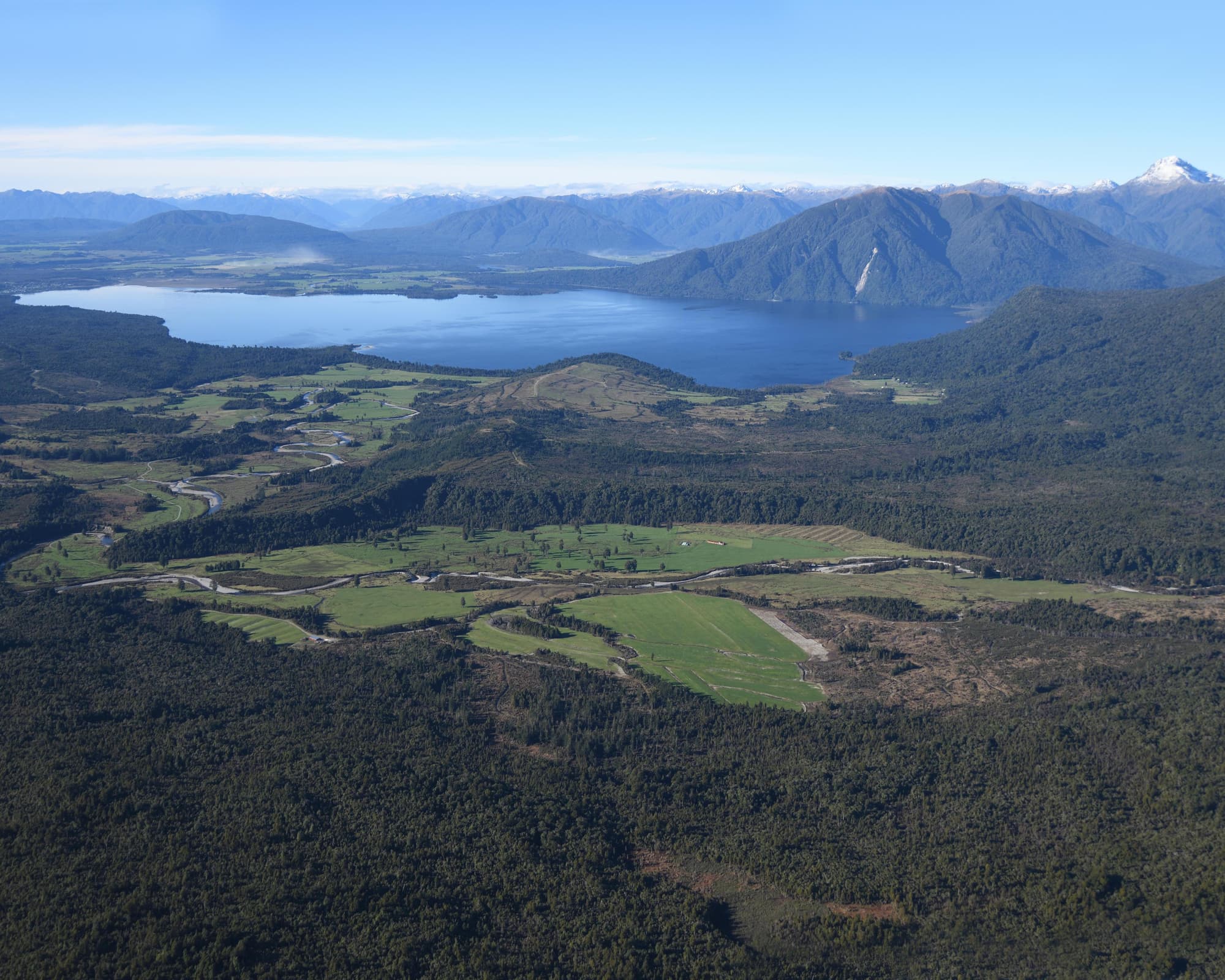Moana, Nova Zelândia