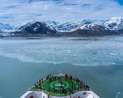 Hubbard Glacier AK, Съединени американски щати
