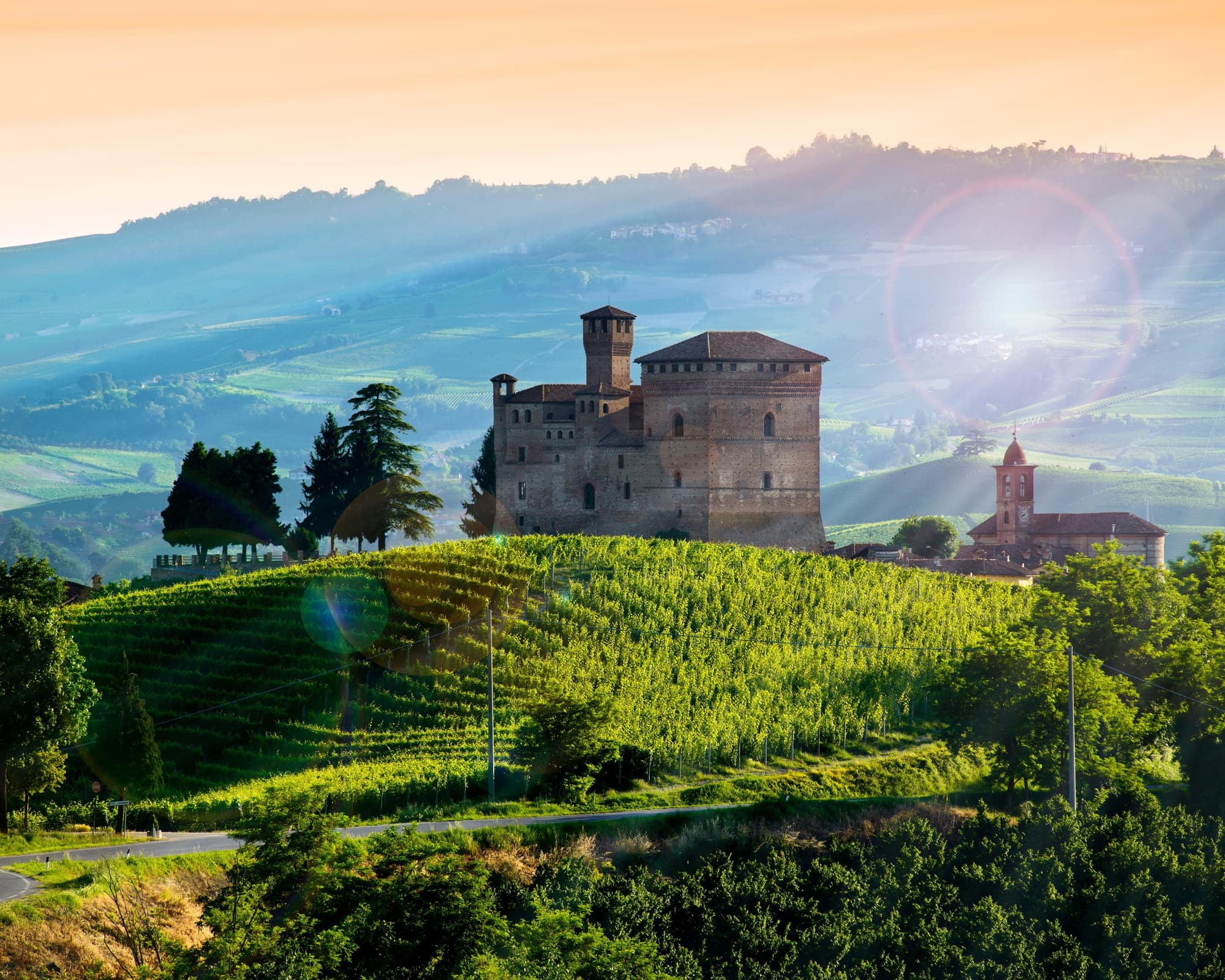 Grinzane Cavour, Itàlia