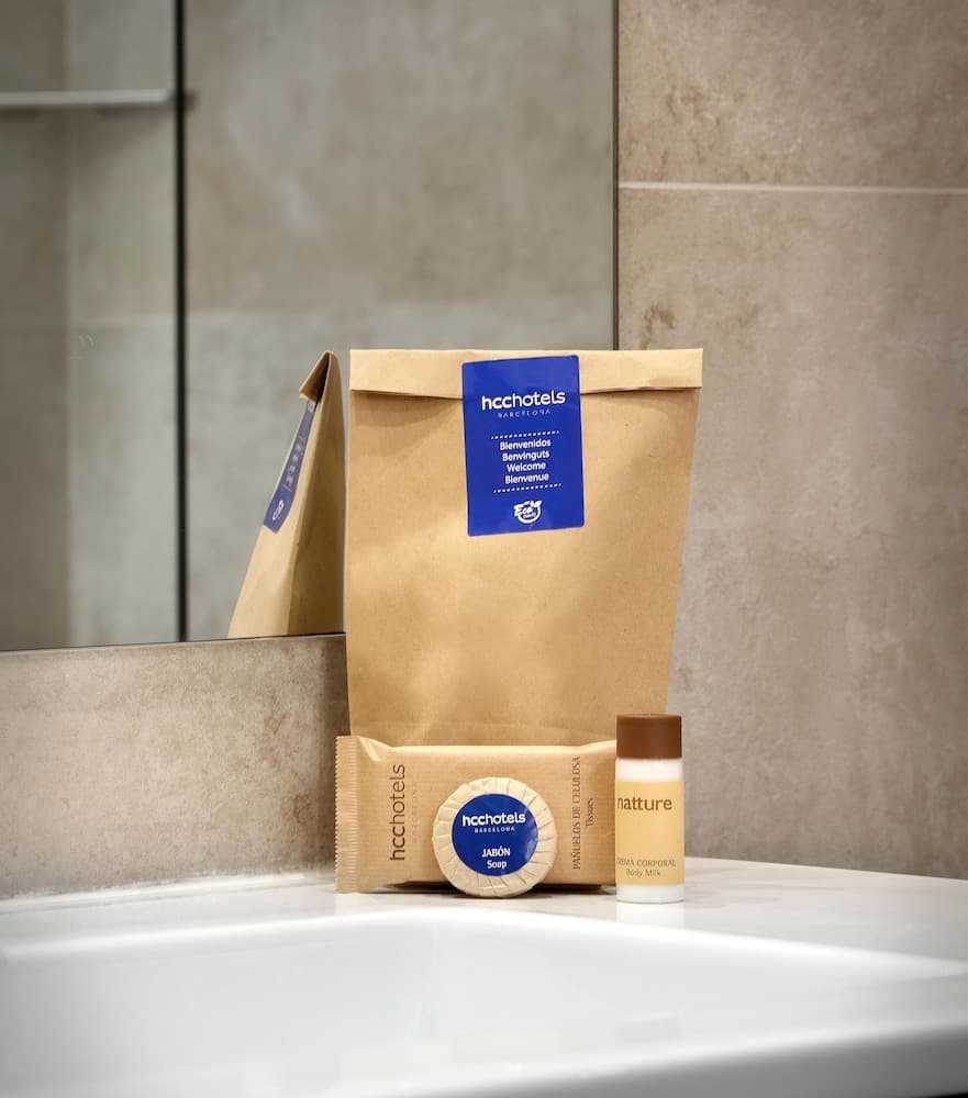 Hotel HCC MontBlanc, Bathroom