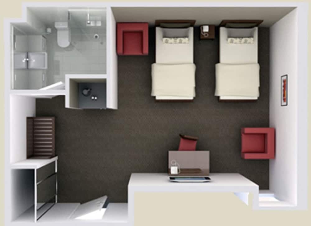 Atlantis Hotel, Melbourne, Room