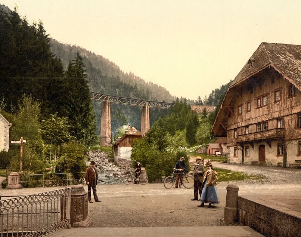 Hotel Hofgut Sternen | Ravennaschlucht, Exterior