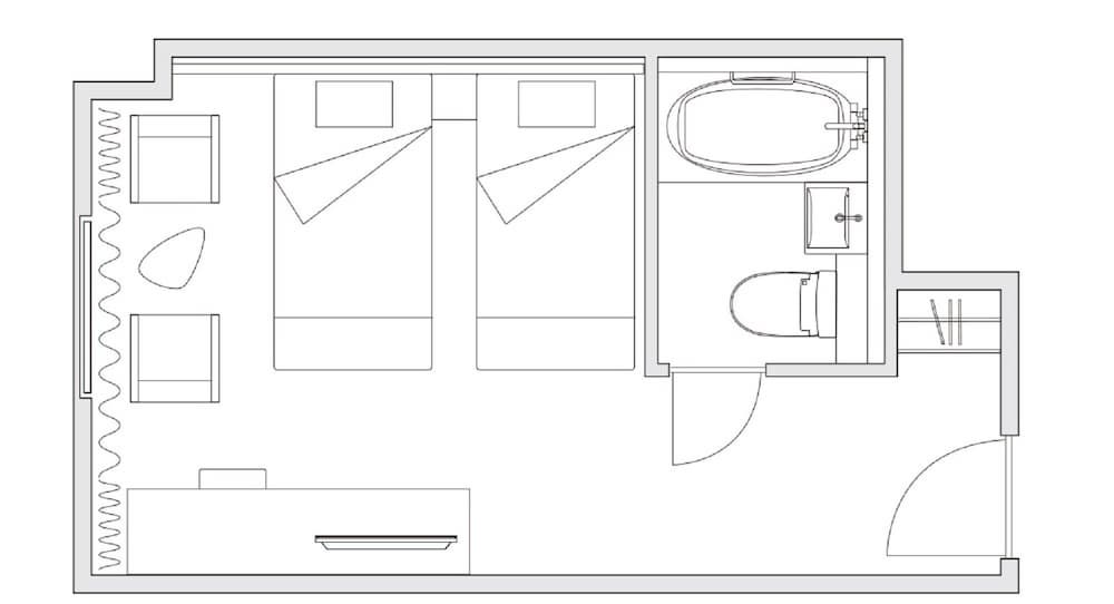 Daiwa Roynet Hotel Kyoto Ekimae PREMIER, Room