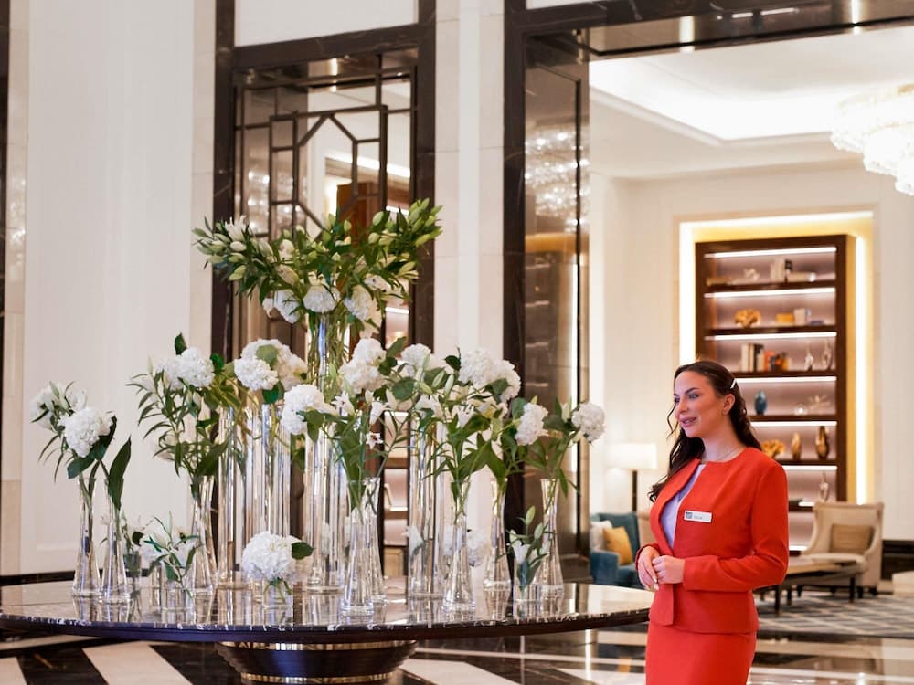 Fairmont Amman, Lobby