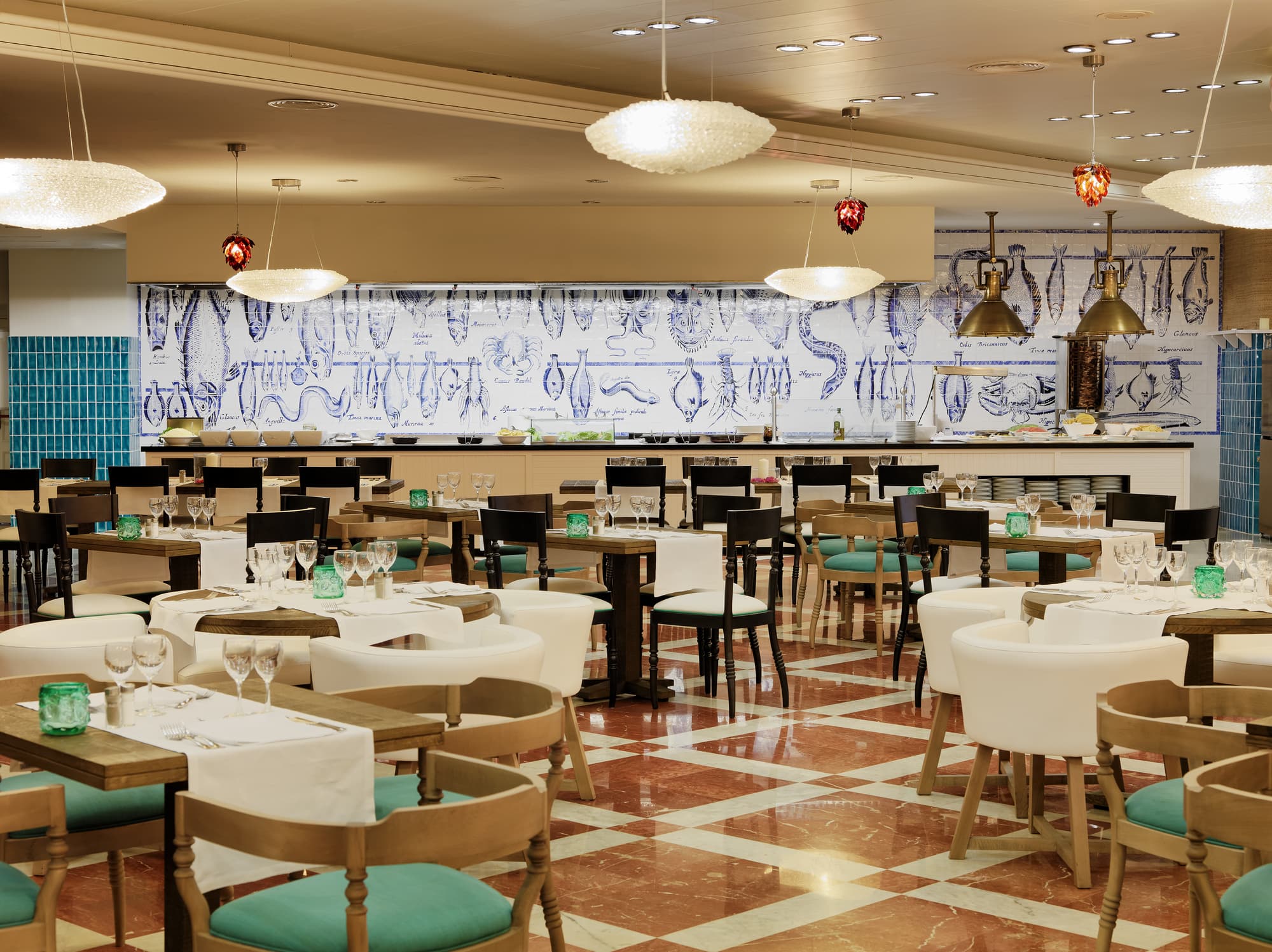 H10 Timanfaya Palace - Adults Only, Restaurant