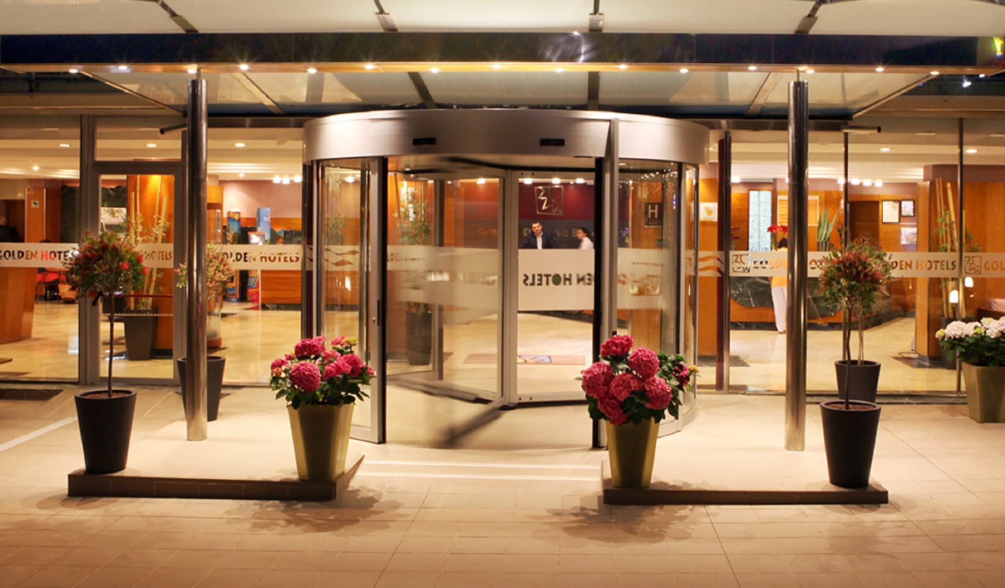 Golden Donaire Beach, Lobby