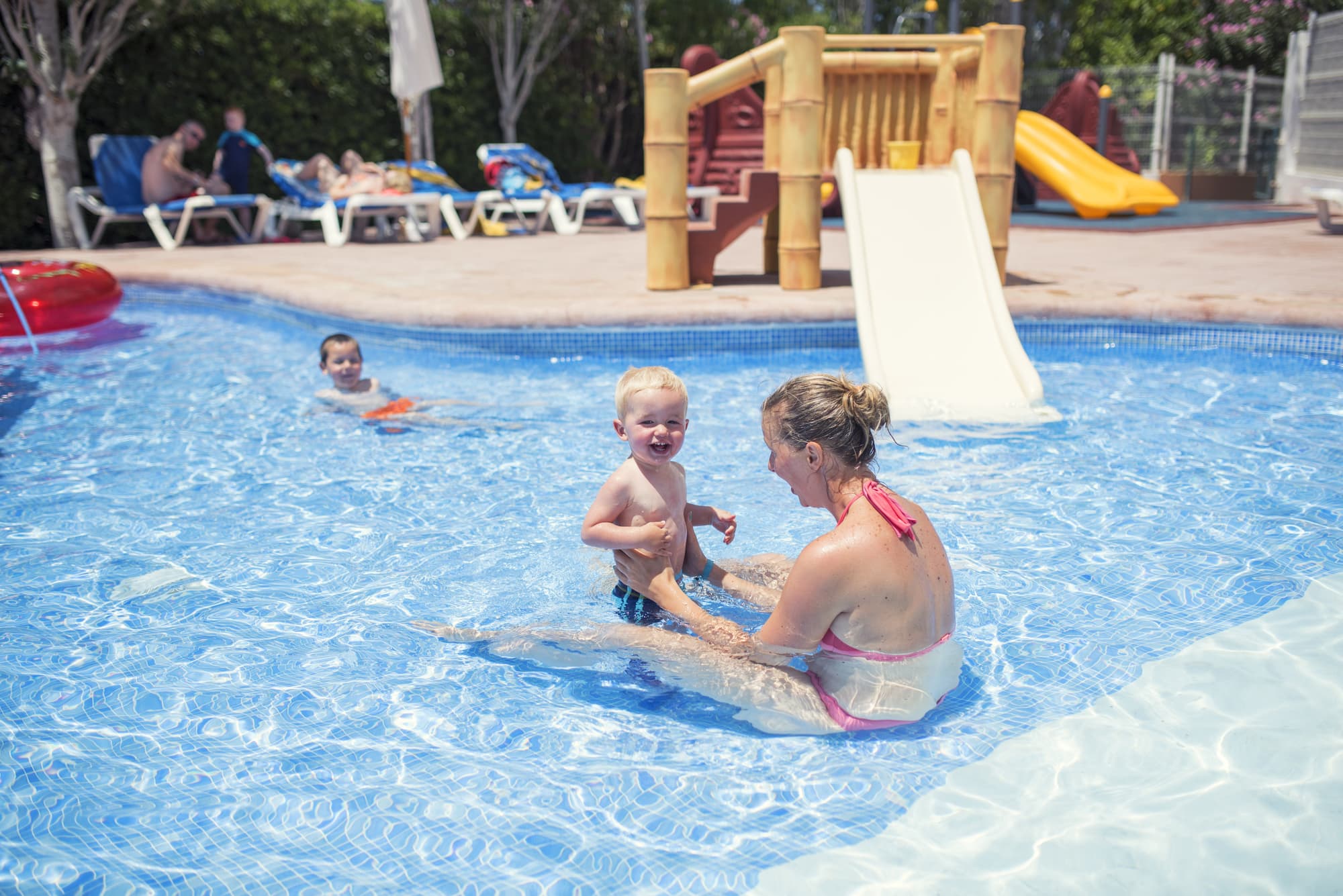 AzuLine Hotel Bergantin, Pool