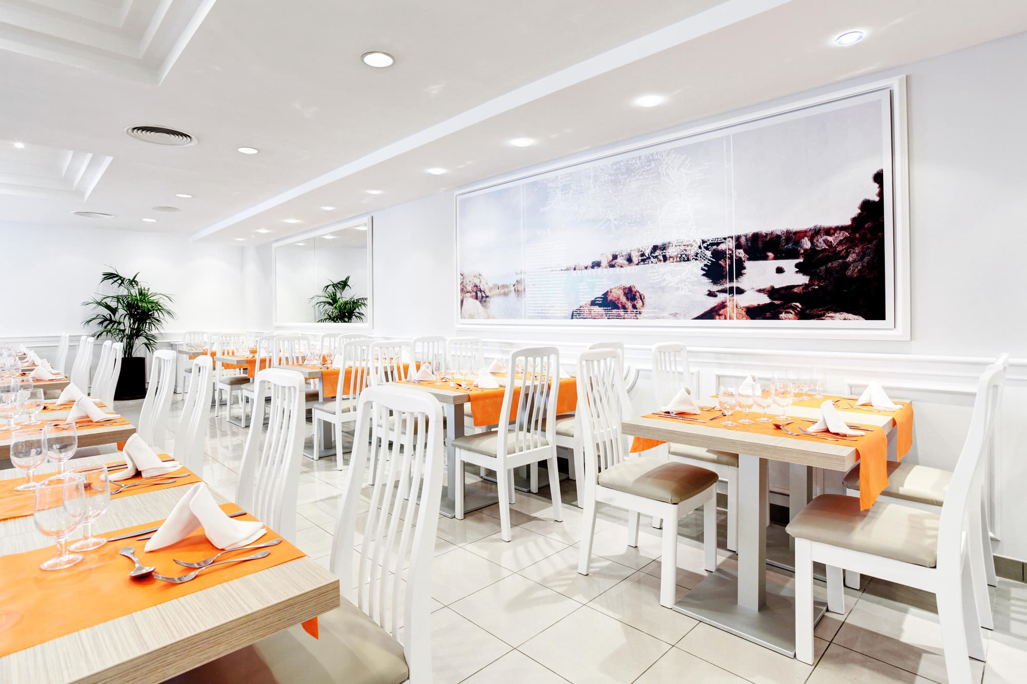 Grupotel Mar de Menorca, Restaurant