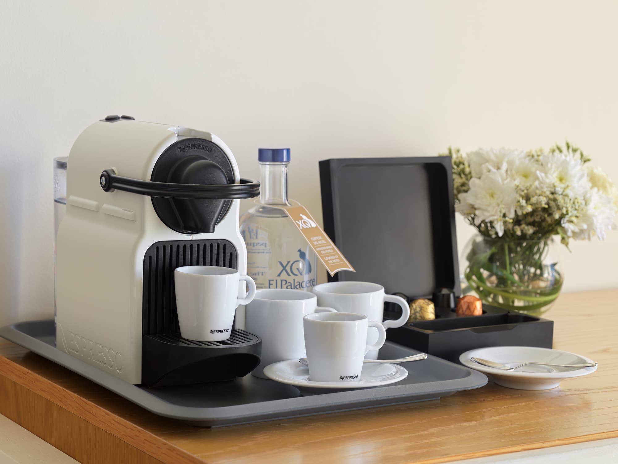 XQ El Palacete, Room