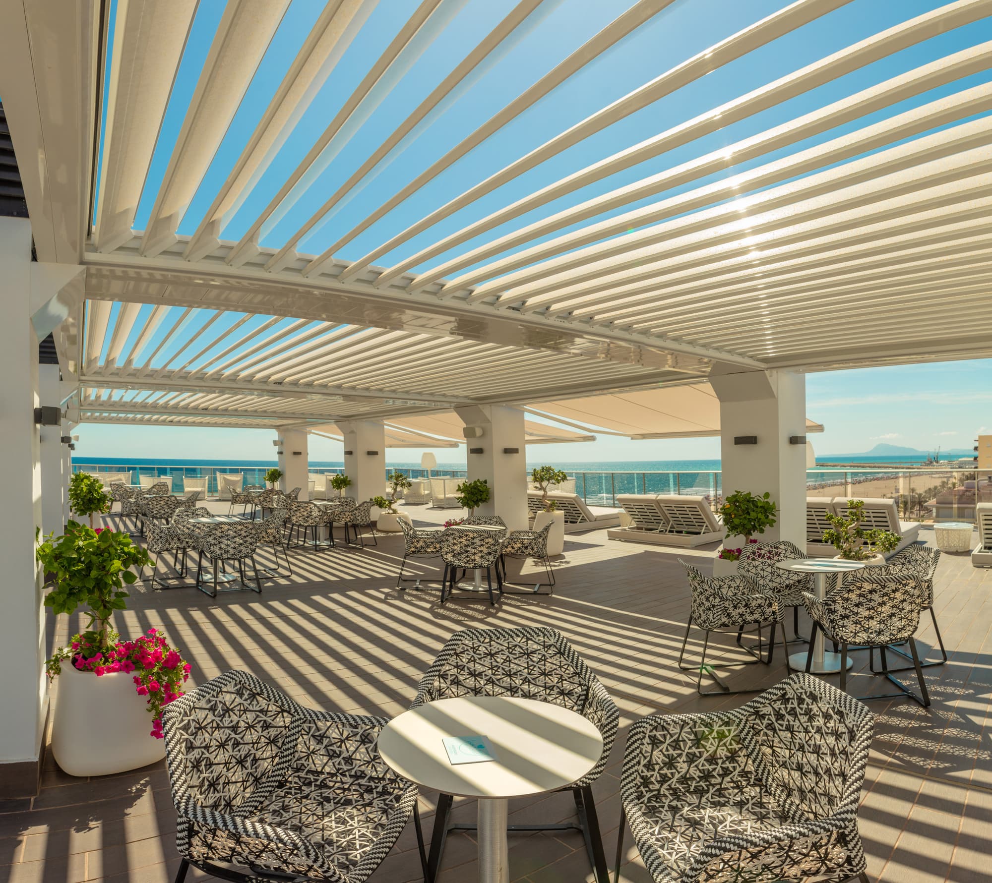 RH Bayren & Spa, Terrace