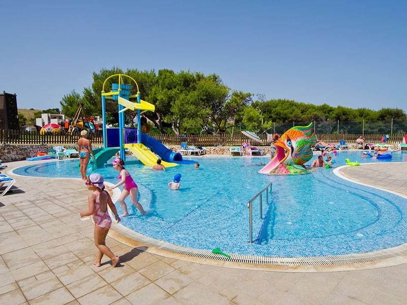 Club Hotel Aguamarina, Pool