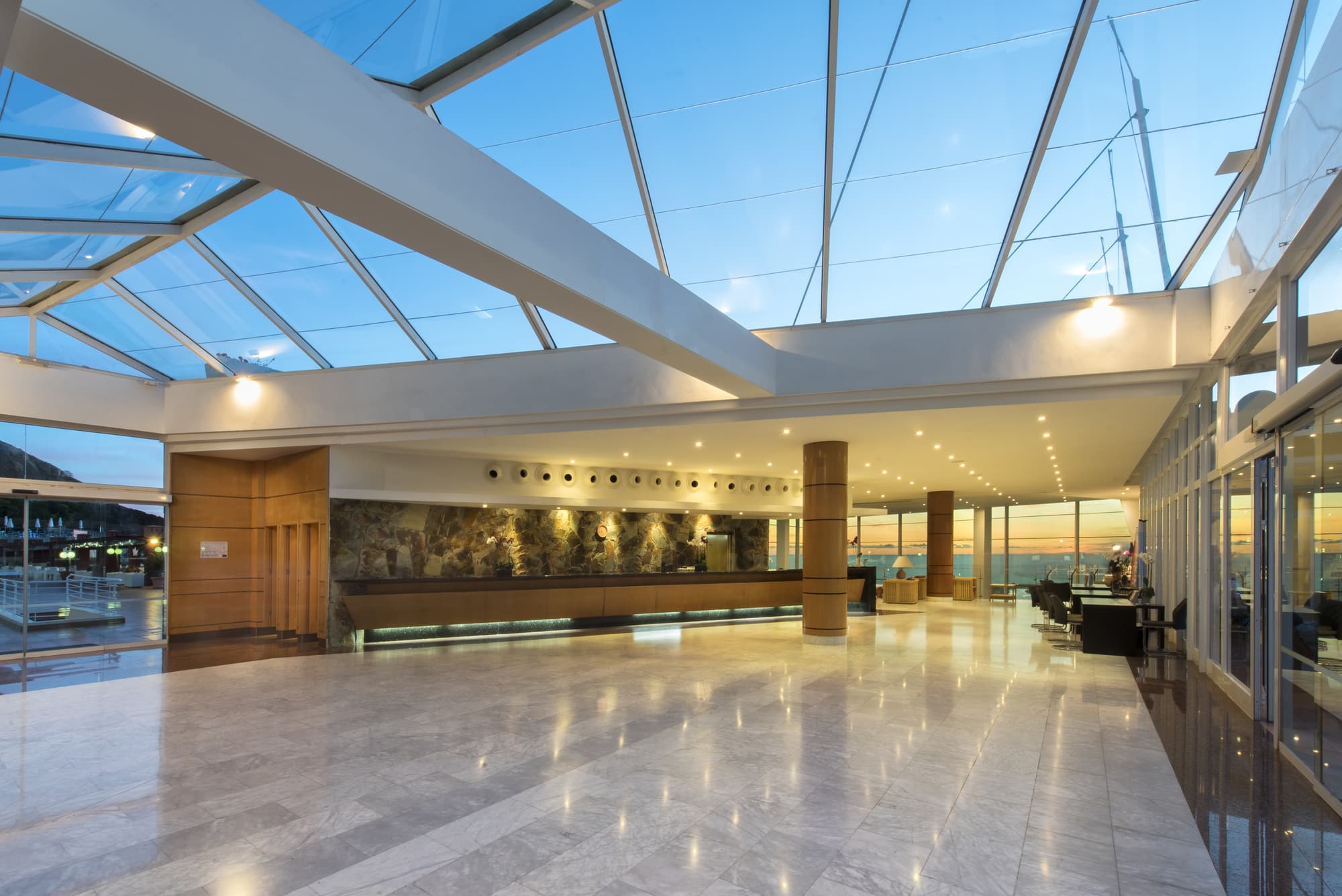 Mogan Princess & Beach Club, Lobby