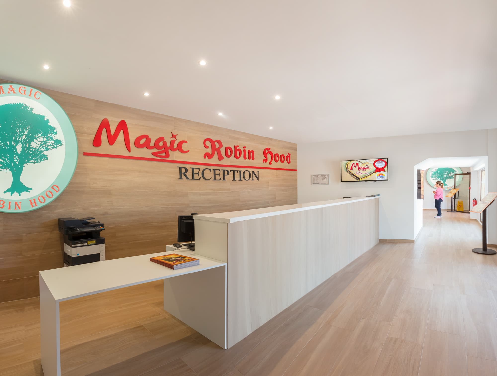 Magic Robin Hood Resort, Lobby