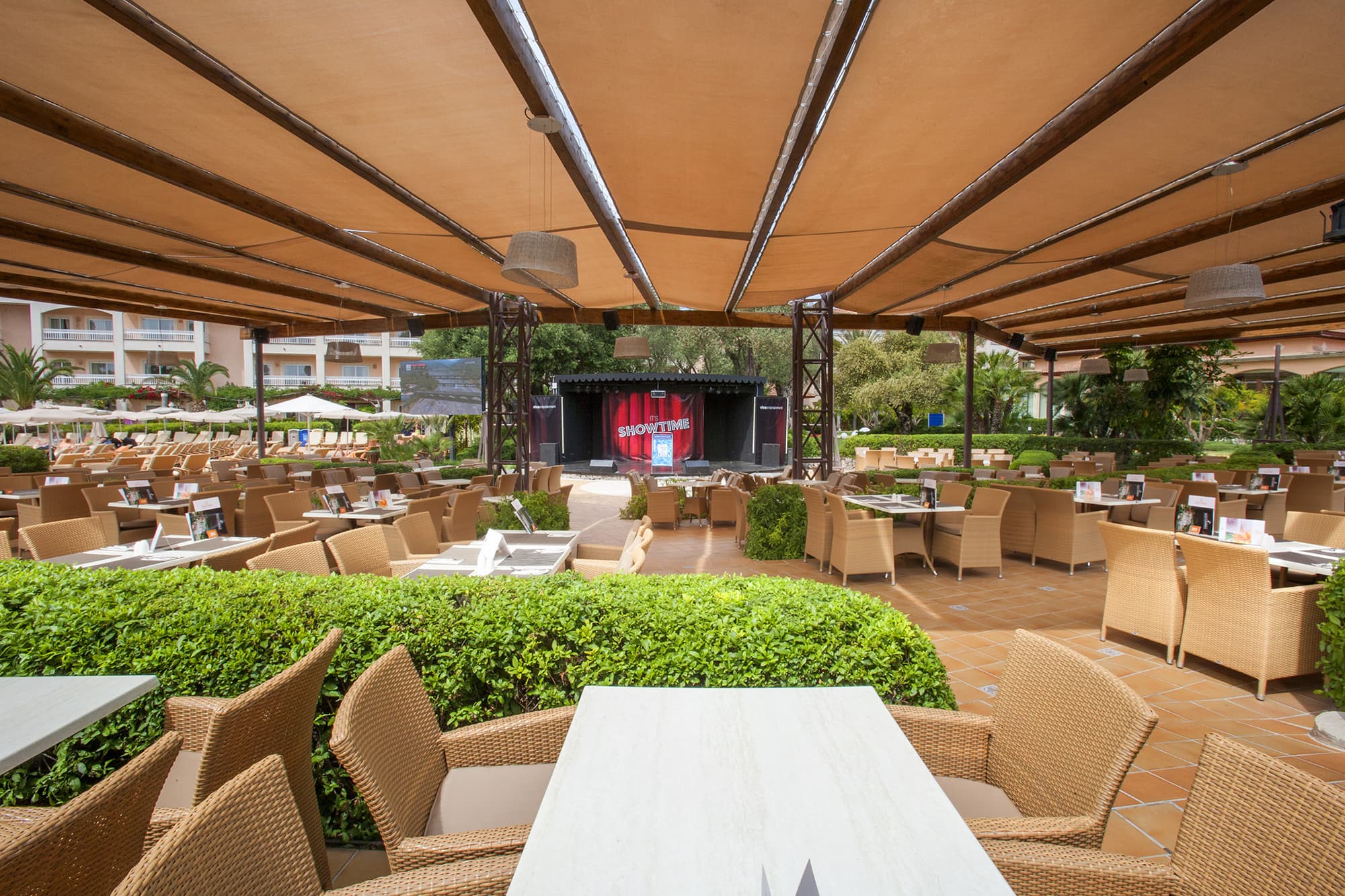 Viva Blue & Spa, Terrace