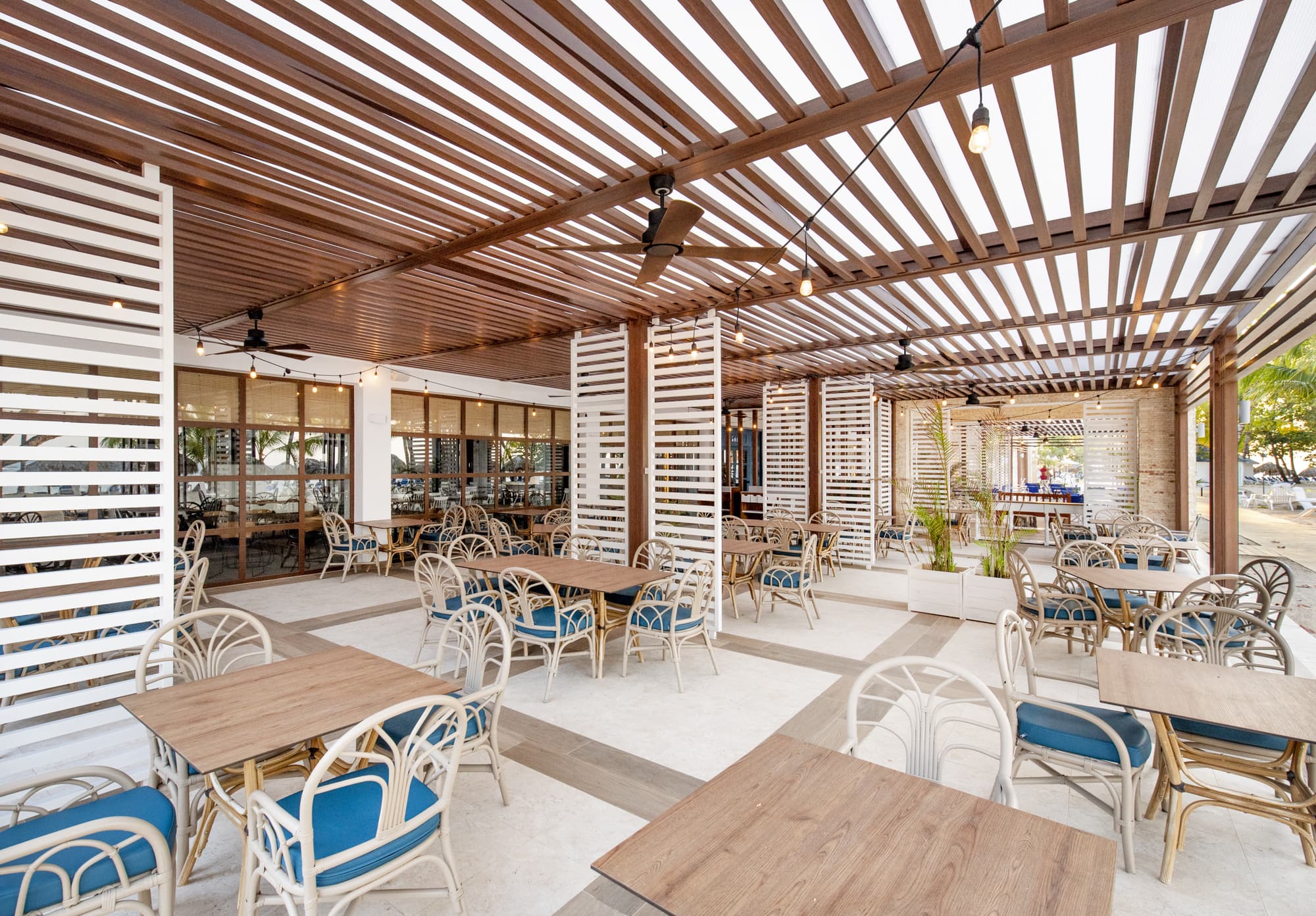 Bahia Principe Grand El Portillo, Restaurant