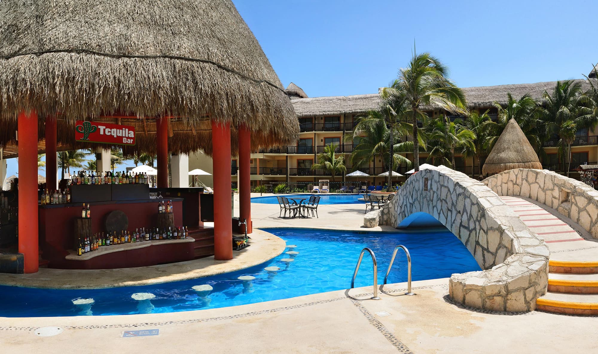 Catalonia Riviera Maya All Inclusive, Bar