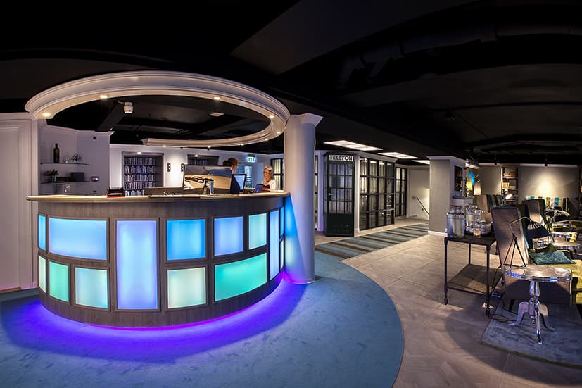 Absalon Hotel, Lobby