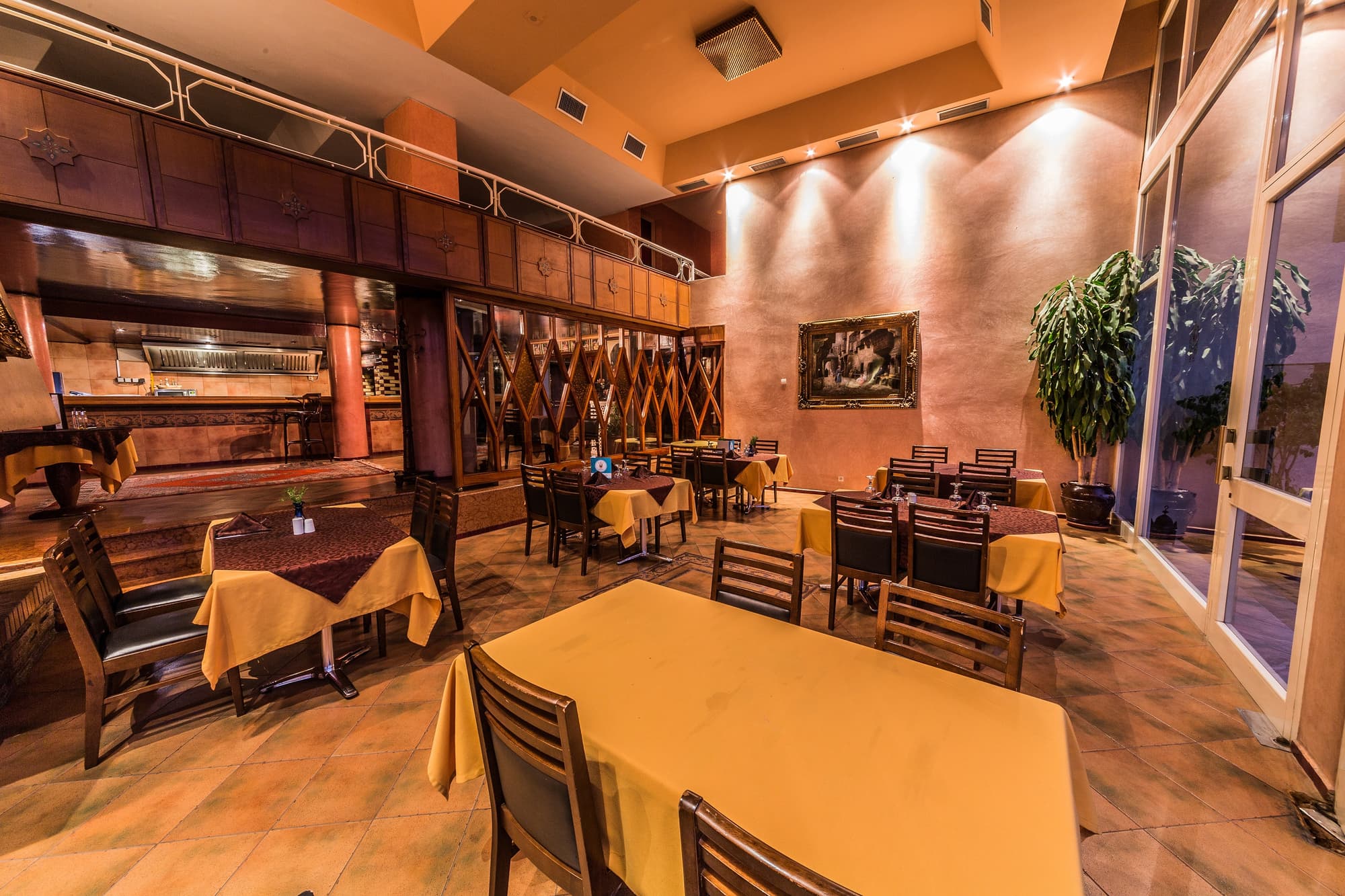 Menzeh Zalagh City Center, General view