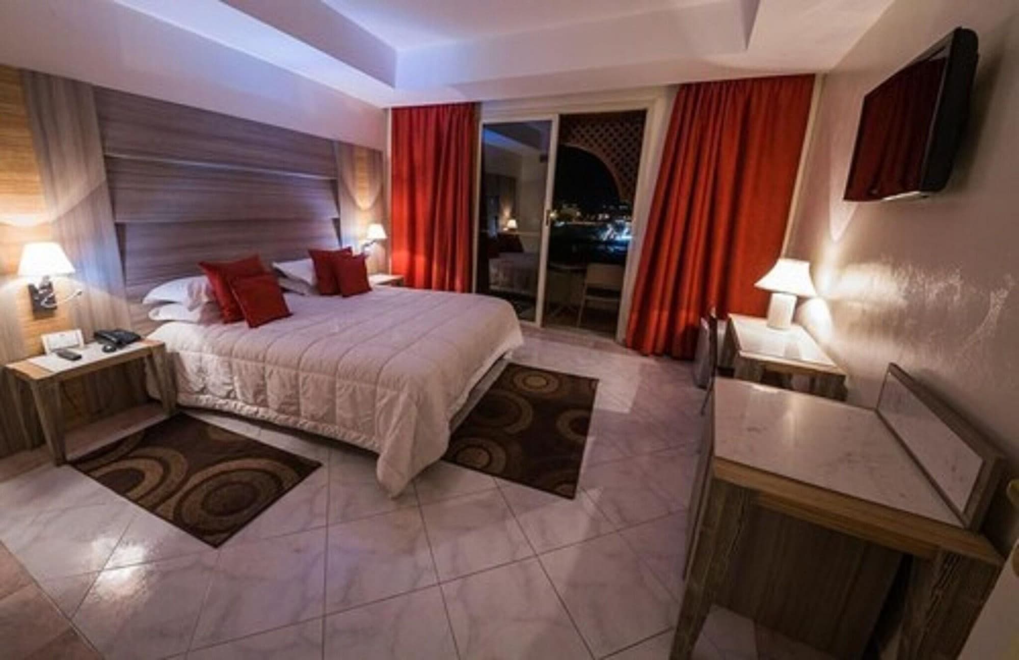 Menzeh Zalagh City Center, General view