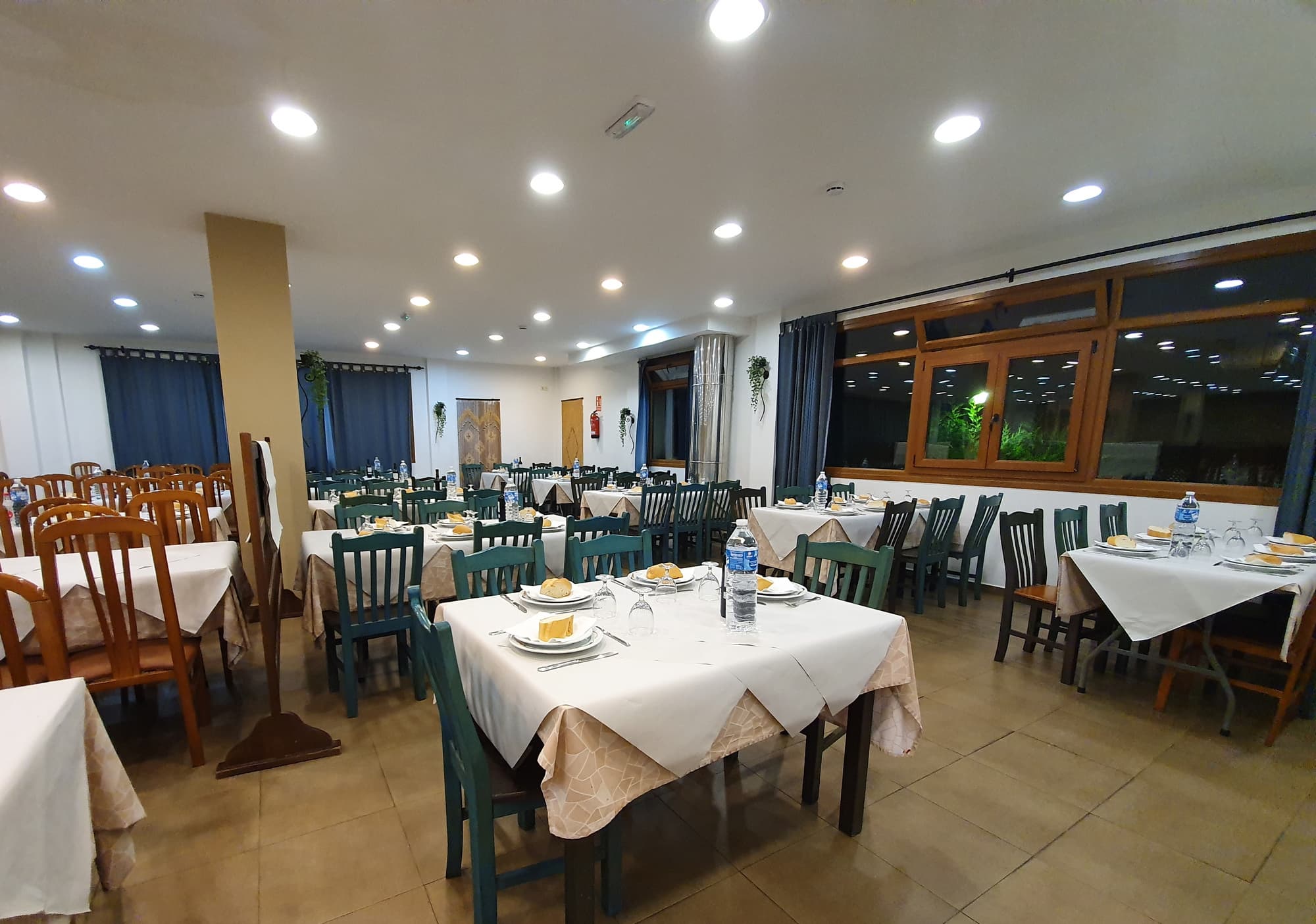 Los Acebos de Arriondas, Restaurant