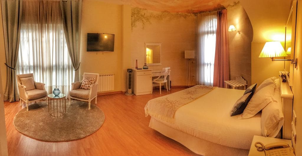 Faro de San Vicente, Room