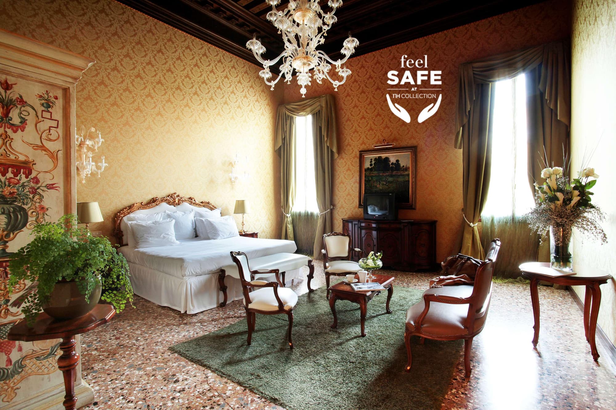 NH Collection Venezia Grand Hotel Palazzo dei Dogi, Room