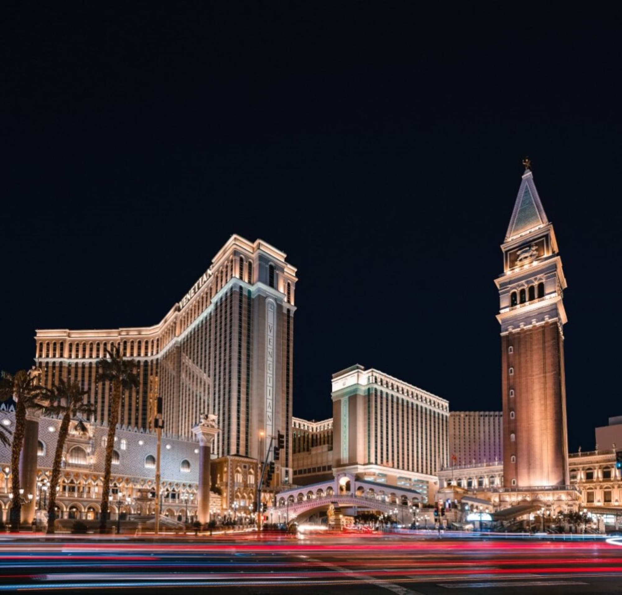 The Venetian Las Vegas, General view